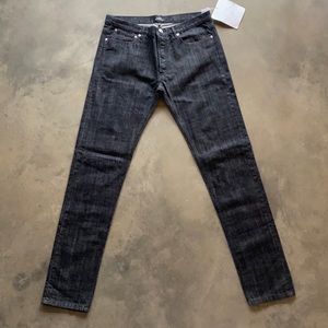 Men’s denim: A.P.C. NWOT